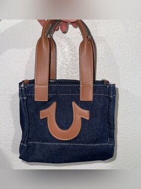 True Religion Denim Mini Tote